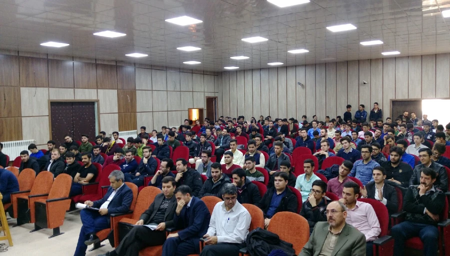 گرامیداشت روز دانشجو پردیس شهید بهشتی زنجان- 19 آذر 97