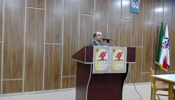 گرامیداشت روز دانشجو پردیس شهید بهشتی زنجان- 19 آذر 97