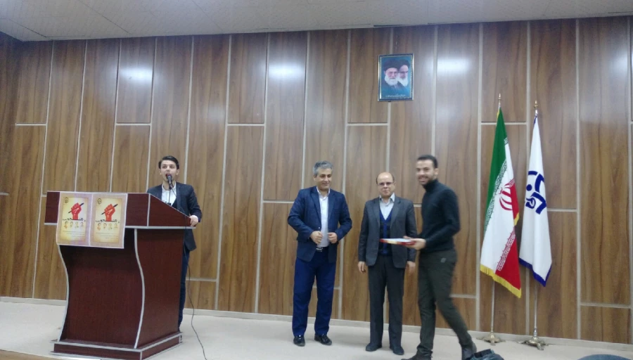 گرامیداشت روز دانشجو پردیس شهید بهشتی زنجان- 19 آذر 97