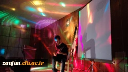 گرامیداشت روز دانشجو پردیس شهید بهشتی زنجان- 19 آذر 97