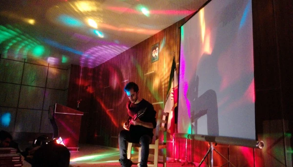 گرامیداشت روز دانشجو پردیس شهید بهشتی زنجان- 19 آذر 97