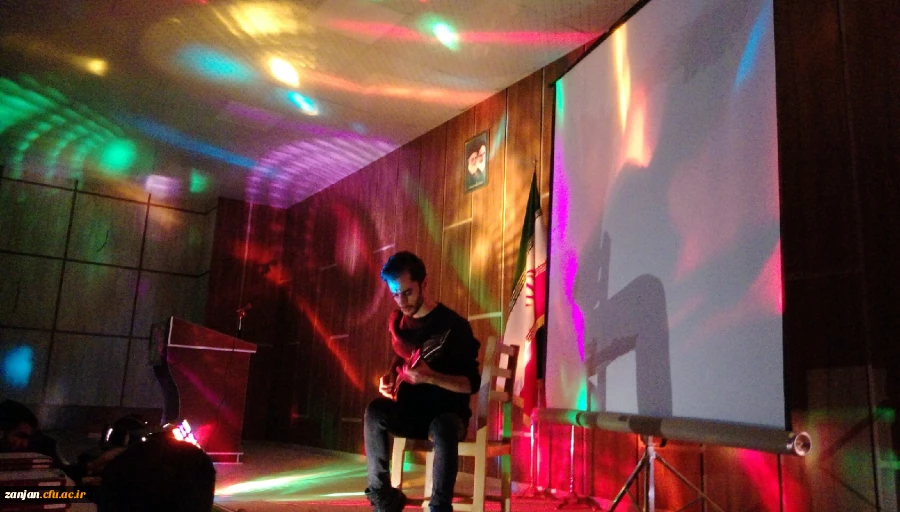 گرامیداشت روز دانشجو پردیس شهید بهشتی زنجان- 19 آذر 97