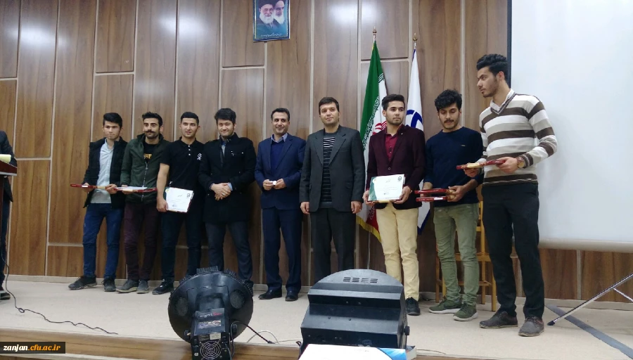 گرامیداشت روز دانشجو پردیس شهید بهشتی زنجان- 19 آذر 97