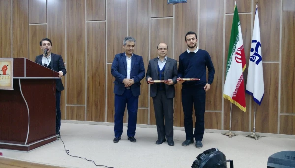 گرامیداشت روز دانشجو پردیس شهید بهشتی زنجان- 19 آذر 97