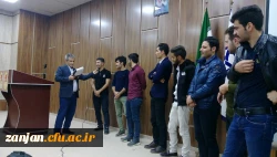 گرامیداشت روز دانشجو پردیس شهید بهشتی زنجان- 19 آذر 97