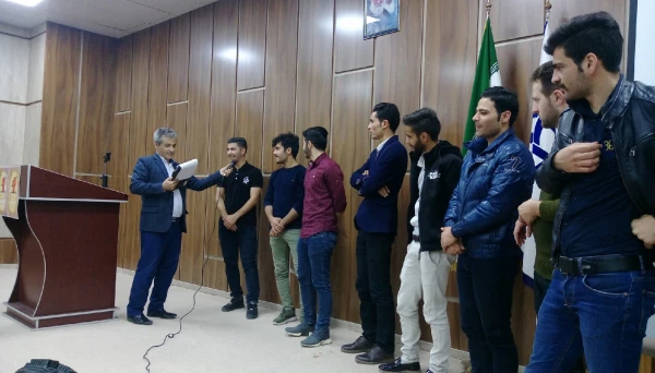 گرامیداشت روز دانشجو پردیس شهید بهشتی زنجان- 19 آذر 97