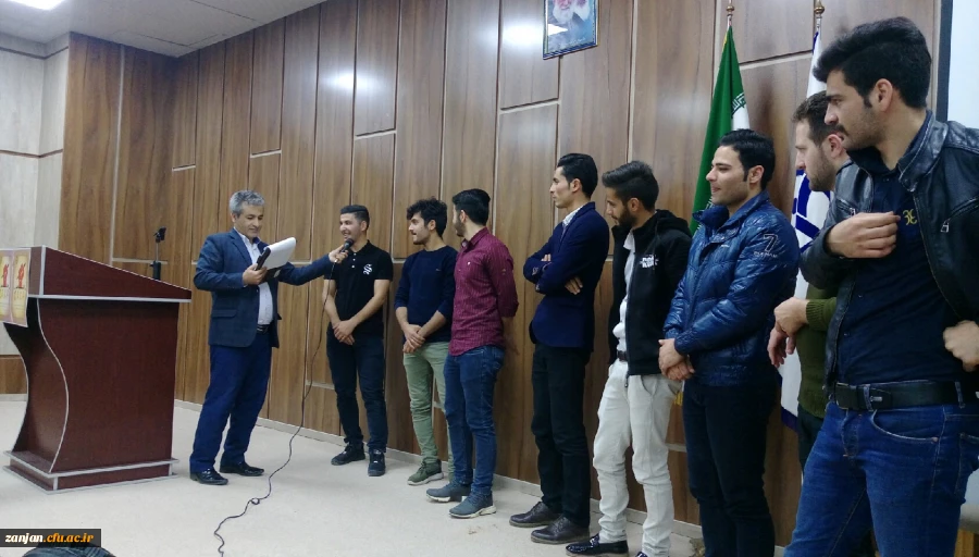 گرامیداشت روز دانشجو پردیس شهید بهشتی زنجان- 19 آذر 97