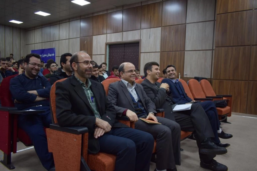 مراسم گرامیداشت روز دانشجو، پردیس شهید بهشتی، آذر 97