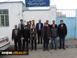 در راستای ایجاد همدلی و همزبانی دانشگاه فرهنگیان  با  آموزش و پرورش برگزار گردید:
حضور سرپرست دانشگاه فرهنگیان استان زنجان در همایش مدیران مدارس منطقه انگوران و بازدید از مدارس منطقه
 2