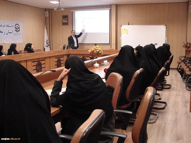 آموزش پردیس الزهرا(س) اعلام کرد:
برگزاری کارگاه های آموزشی روش تدریس  : 2