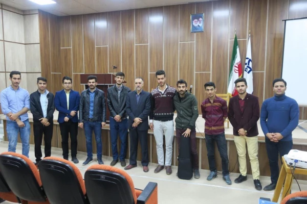 محفل شعر دانشجویی