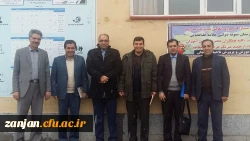 بازدید مدیر دفتر امور مدارس  وابسته و کارورزی دانشگاه فرهنگیان از مدارس مجری کارورزی استان زنجان 4