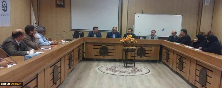 بازدید مدیر دفتر امور مدارس  وابسته و کارورزی دانشگاه فرهنگیان از مدارس مجری کارورزی استان زنجان 5