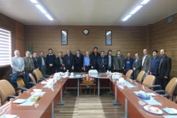 تقدیر از سی سال خدمت آقای محمد احمدی