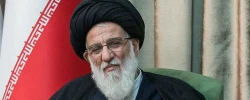 در پی در گذشت رئیس مجمع تشخبص مصلحت نظام :

رهبر معظم انقلاب اسلامی در پیامی درگذشت فقیه عالیقدر یت الله هاشمی شاهرودی را تسلیت گفتند.
 2