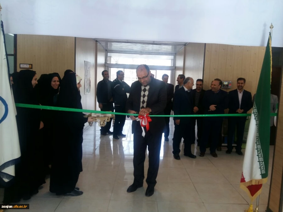 افتتاح نمایشگاه نکوداشت هفتاد و هفتمین سال تأسیس تربیت معلم در استان زنجان 5