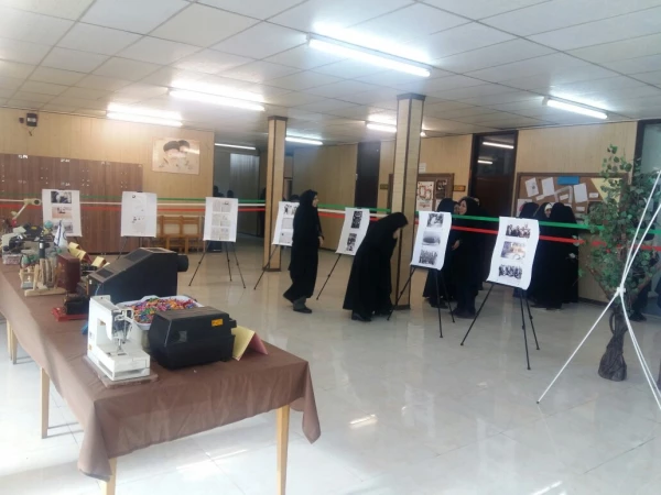 افتتاح نمایشگاه نکوداشت هفتاد و هفتمین سال تأسیس تربیت معلم در استان زنجان 6