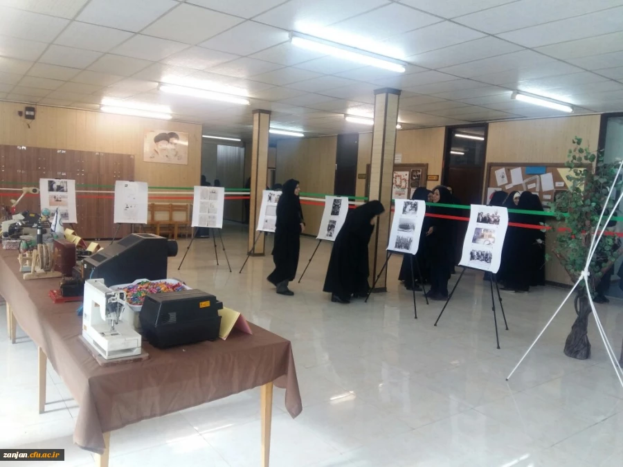 افتتاح نمایشگاه نکوداشت هفتاد و هفتمین سال تأسیس تربیت معلم در استان زنجان 6