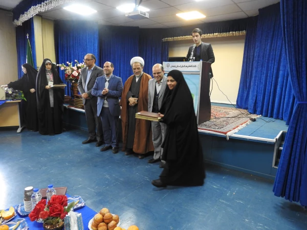 برگزاری نکوداشت یکصدمین سال تاسیس مراکز تربیت معلم در ایران و پنجاه و هفتمین سال تأسیس آن در استان  زنجان  با حضور پیشکسوتان عرصه تعلیم و تربیت  4