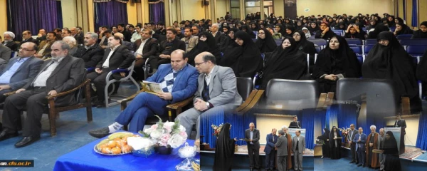 با حضور پیشکسوتان عرصه تعلیم و تربیت معلم برگزار شد:

 نکوداشت یکصدمین سال تاسیس مراکز تربیت معلم در ایران و پنجاه و هفتمین سال تأسیس آن در استان  زنجان 2