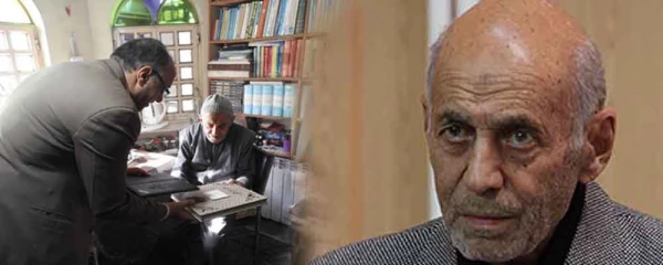 در راستای نکوداشت یکصدمین سال تربیت معلم در زنجان  برگزار شد:

دیدار و تجلیل از خدمات استاد علی هشترودی بنیانگذار دانشسرای مقدماتی و دانش سرای راهنمایی استان زنجان 2