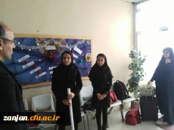 جهت شرکت در جشنواره کشوری بازی های همگانی:

تیم منتخب پردیس الزهرا به تهران اعزام شد 2