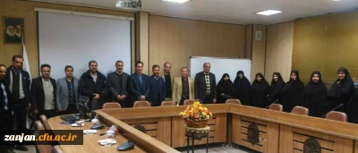 روابط عمومی دانشگاه فرهنگیان استان زنجان اعلام کرد:

انتصاب خانم سرور لطفی به عنوان معاون آموزشی پردیس الزهرا(س)