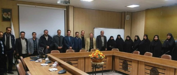 معارفه معاون آموزشی