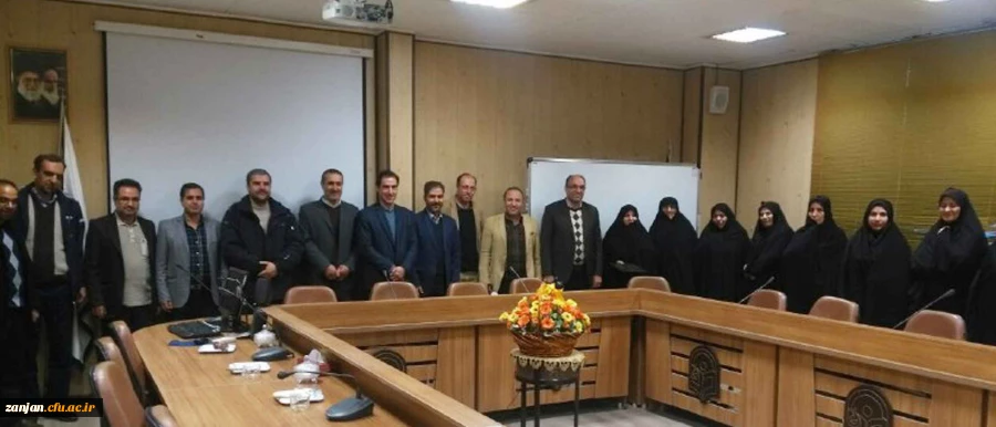 معارفه معاون آموزشی