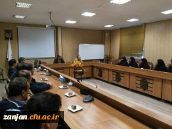 روابط عمومی دانشگاه فرهنگیان استان زنجان اعلام کرد:

انتصاب خانم سرور لطفی به عنوان معاون آموزشی پردیس الزهرا(س) استان زنجان 2