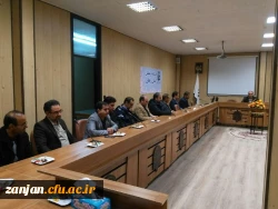 روابط عمومی دانشگاه فرهنگیان استان زنجان اعلام کرد:

انتصاب خانم سرور لطفی به عنوان معاون آموزشی پردیس الزهرا(س) استان زنجان 3