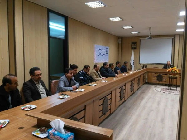 روابط عمومی دانشگاه فرهنگیان استان زنجان اعلام کرد:

انتصاب خانم سرور لطفی به عنوان معاون آموزشی پردیس الزهرا(س) استان زنجان 3