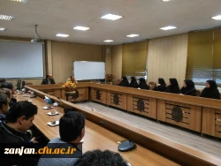 روابط عمومی دانشگاه فرهنگیان استان زنجان اعلام کرد:

انتصاب خانم سرور لطفی به عنوان معاون آموزشی پردیس الزهرا(س) استان زنجان 5