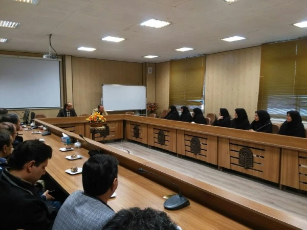 روابط عمومی دانشگاه فرهنگیان استان زنجان اعلام کرد:

انتصاب خانم سرور لطفی به عنوان معاون آموزشی پردیس الزهرا(س) استان زنجان 5