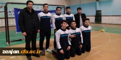 به گزارش روابط عمومی دانشگاه فرهنگیان استان زنجان:

تیم  منتخب پردیس شهید بهشتی به جشنواره کشوری  ورزش های همگانی اعزام شد 2