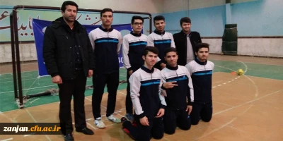 به گزارش روابط عمومی دانشگاه فرهنگیان استان زنجان:

تیم  منتخب پردیس شهید بهشتی به جشنواره کشوری  ورزش های همگانی اعزام شد