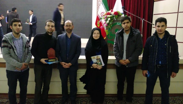 تقدیر از انجمن های علمی پردیس شهید بهشتی زنجان در چهارمین گردهمایی رویش دانشگاه فرهنگیان