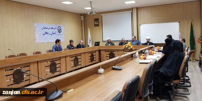 در مدیریت امور پردیس های استان زنجان برگزار شد:

جلسه شورای اقامه نماز دانشگاه