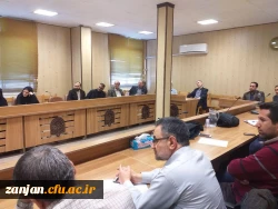 دفتر نظارت، ارزیابی و تضمین کیفیت دانشگاه فرهنگیان استان زنجان برگزار کرد:

دوره های بالندگی حرفه ای اعضای غیر هیات علمی
 4