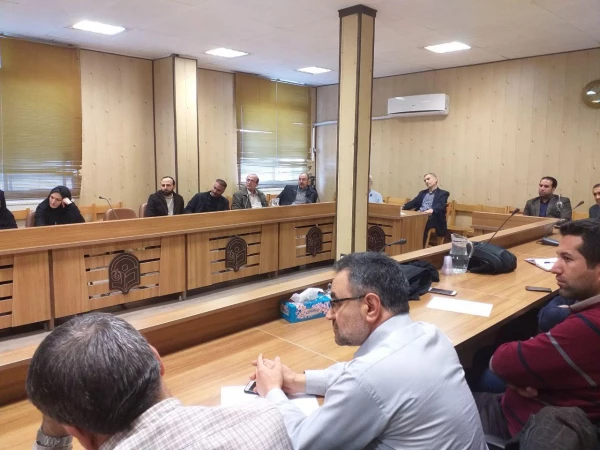 دفتر نظارت، ارزیابی و تضمین کیفیت دانشگاه فرهنگیان استان زنجان برگزار کرد:

دوره های بالندگی حرفه ای اعضای غیر هیات علمی
 4