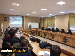 دفتر نظارت، ارزیابی و تضمین کیفیت دانشگاه فرهنگیان استان زنجان برگزار کرد:

دوره های بالندگی حرفه ای اعضای غیر هیات علمی
 6