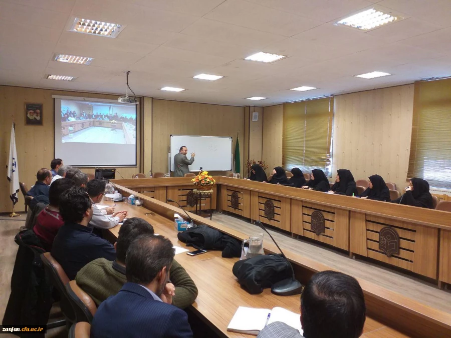 دفتر نظارت، ارزیابی و تضمین کیفیت دانشگاه فرهنگیان استان زنجان برگزار کرد:

دوره های بالندگی حرفه ای اعضای غیر هیات علمی
 6