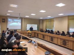 دفتر نظارت، ارزیابی و تضمین کیفیت دانشگاه فرهنگیان استان زنجان برگزار کرد:

دوره های بالندگی حرفه ای اعضای غیر هیات علمی
 7