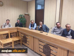 دفتر نظارت، ارزیابی و تضمین کیفیت دانشگاه فرهنگیان استان زنجان برگزار کرد:

دوره های بالندگی حرفه ای اعضای غیر هیات علمی
 8