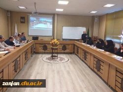 دفتر نظارت، ارزیابی و تضمین کیفیت دانشگاه فرهنگیان استان زنجان برگزار کرد:

دوره های بالندگی حرفه ای اعضای غیر هیات علمی
 9