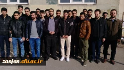 شرکت دانشجویان و مسئولان پردیس شهید بهشتی دانشگاه فرهنگیان استان زنجان در راهپیمایی 22 بهمن 97