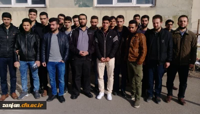 در آستانه چهل سالگی انقلاب اسلامی و همراه با دیگر اقشار جامعه

شرکت دانشجویان و مسئولان پردیس شهید بهشتی دانشگاه فرهنگیان استان زنجان در راهپیمایی 22 بهمن 97