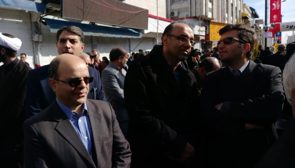 شرکت دانشجویان و مسئولان پردیس شهید بهشتی دانشگاه فرهنگیان استان زنجان در راهپیمایی 22 بهمن 97