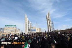 حضور دانشجویان دانشگاه فرهنگیان در راهپیمایی 22 بهمن 1397 2