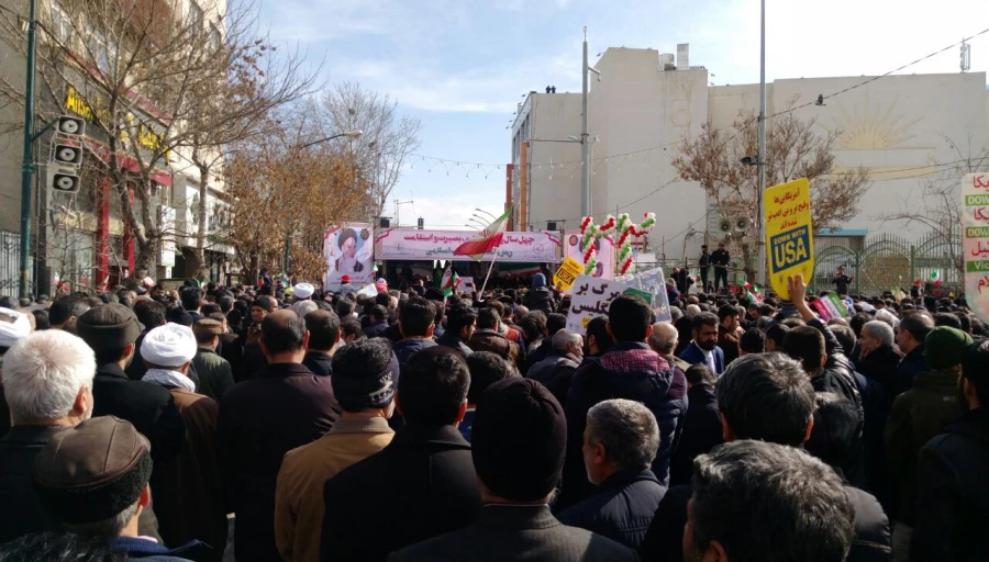 گزارش تصویری:

حضور دانشجویان و کارکنان دانشگاه فرهنگیان استان زنجان در راهپیمایی 22 بهمن 2